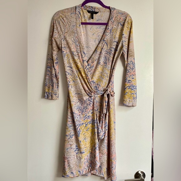 BCbG wrap dress SizeM - Picture 1 of 4
